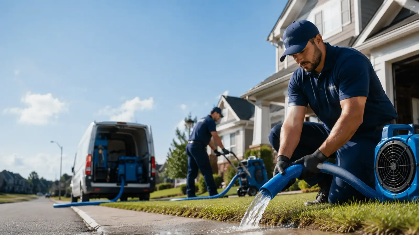 Flood Damage Restoration in Apple Creek, OH